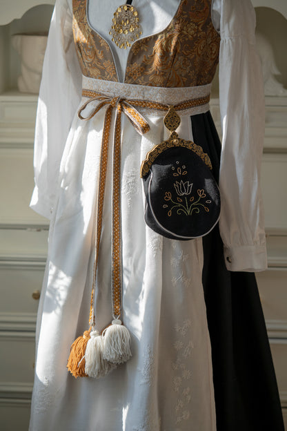 Fantasistakk i gyldne farger (strl. XS-XL) - RESERVERT