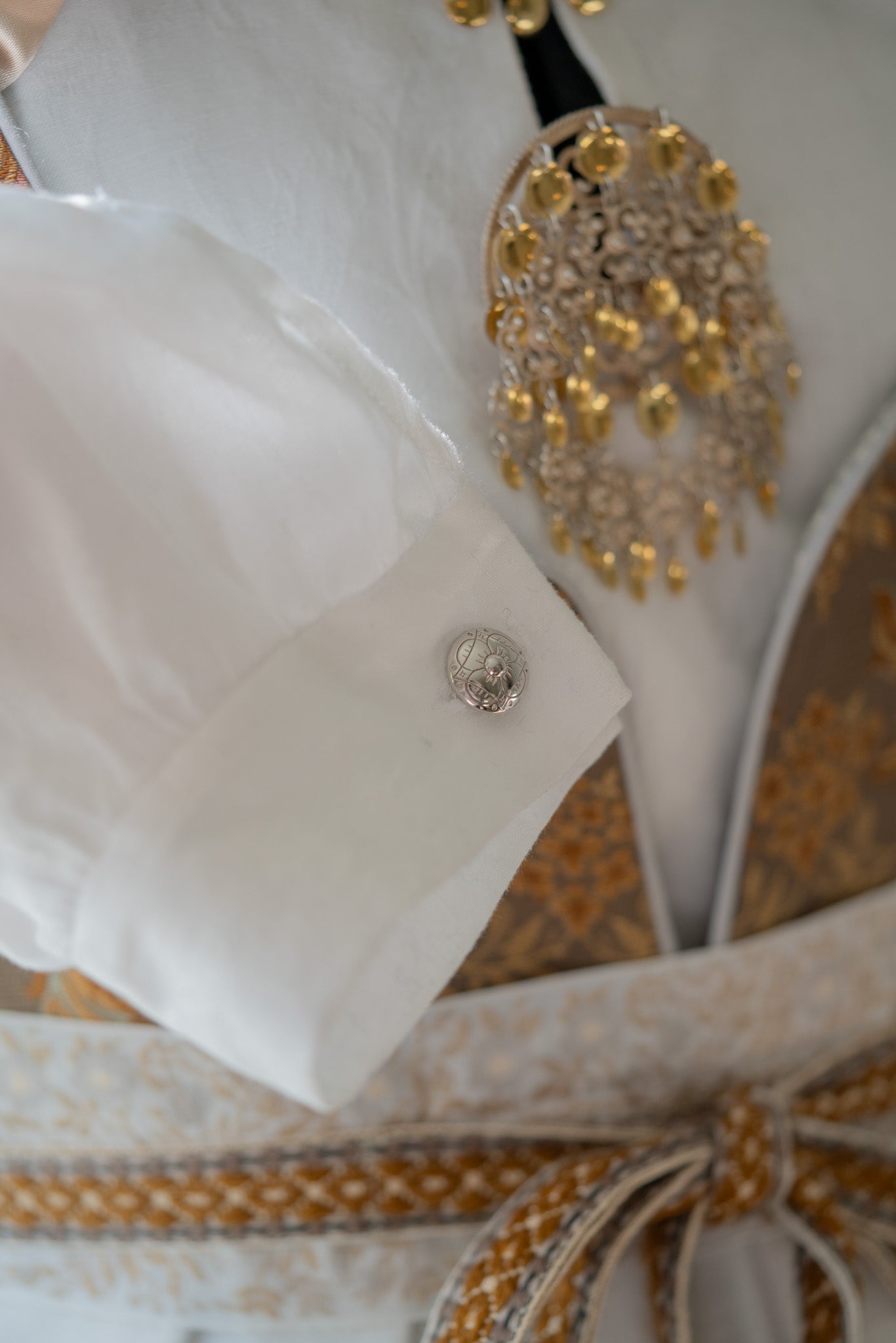 Fantasistakk i gyldne farger (strl. XS-XL) - RESERVERT