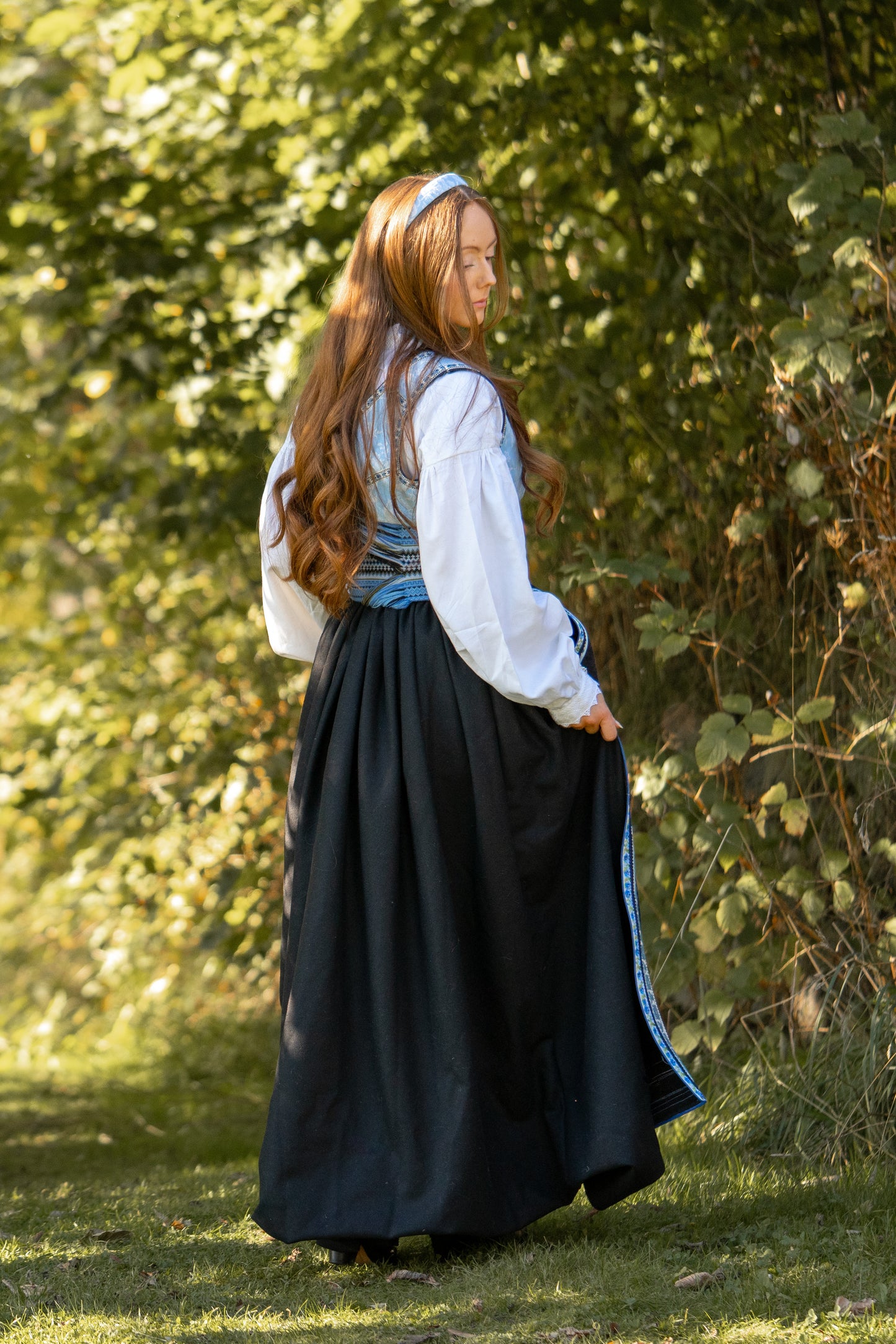 Beltestakk i lys blå (strl. XS-XL) - Vintertilbud!!