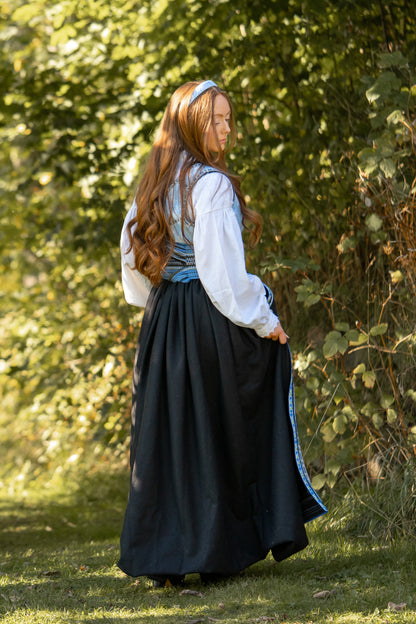 Beltestakk i lys blå (strl. XS-XL) - Julesalg!!