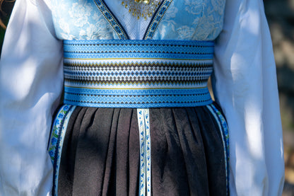 Beltestakk i lys blå (strl. XS-XL) - Julesalg!!