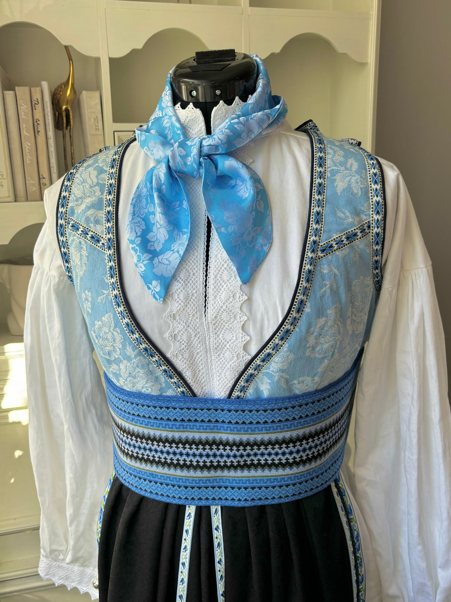 Beltestakk i lys blå (strl. XS-XL) - Vintertilbud!!