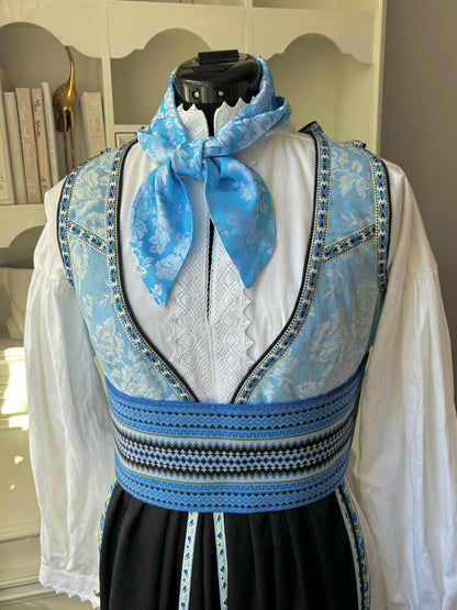 Beltestakk i lys blå (strl. XS-XL) - Julesalg!!