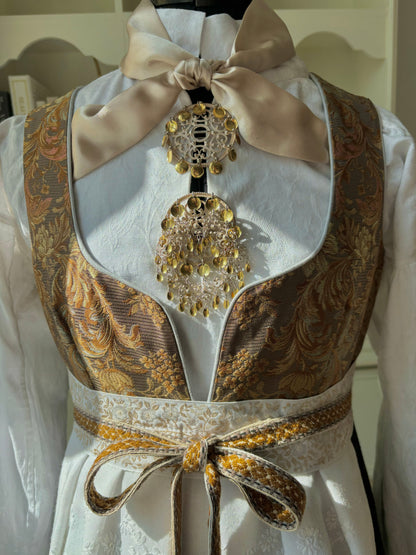 Fantasistakk i gyldne farger (strl. XS-XL) - RESERVERT